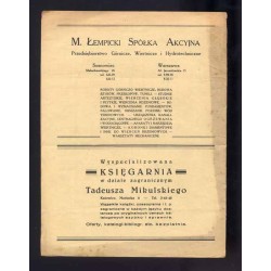Młoda Awangarda. Akademicki miesięcznik literacko-naukowy. Czołowy organ młodzieży walczy o poziom etyczny inteligencji polskiej