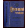 Continental. Handbuch für Kraftfahrer. Ausgabe 1929