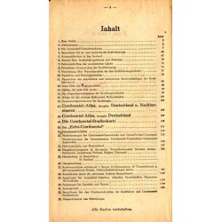 Continental. Handbuch für Kraftfahrer. Ausgabe 1929