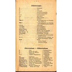 Continental. Handbuch für Kraftfahrer. Ausgabe 1929