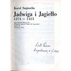 Jadwiga i Jagiełło. 1374-1413. Opowiadanie historyczne. T.1-4 w 2 vol