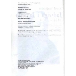 Jadwiga i Jagiełło. 1374-1413. Opowiadanie historyczne. T.1-4 w 2 vol