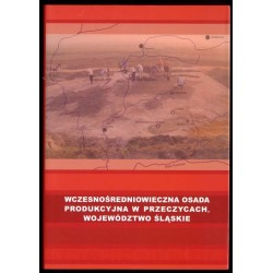 Wczesnośredniowieczna osada produkcyjna w Przeczycach, województwo śląskie