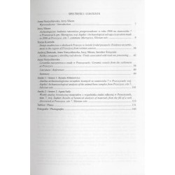 Wczesnośredniowieczna osada produkcyjna w Przeczycach, województwo śląskie