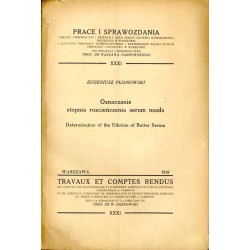 Oznaczanie stopnia rozcieńczenia serum masła. Determination of the Dilution of Butter Serum