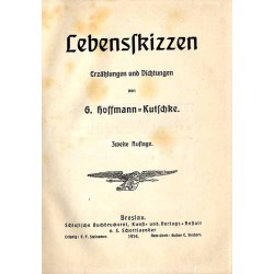 Lebensskizzen. Erzählungen und Dichtungen