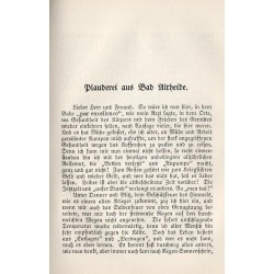 Lebensskizzen. Erzählungen und Dichtungen