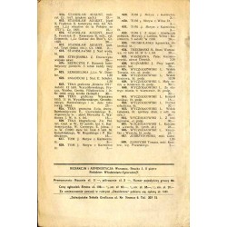 Wiadomości Bibljofilskie. Miesięcznik wydawany przez Towarzystwo Bibjofilów Polskich. R.1 (1932). Nr 10-11 (październik-listopad