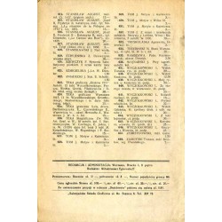 Wiadomości Bibljofilskie. Miesięcznik wydawany przez Towarzystwo Bibjofilów Polskich. R.1 (1932). Nr 10-11 (październik-listopad