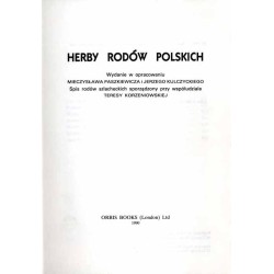 Herby rodów polskich