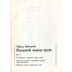 Pamiętnik mojego życia. 2tomy