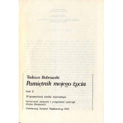 Pamiętnik mojego życia. 2tomy