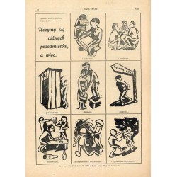 Nasz Świat. Czasopismo młodzieży II Liceum Ogóln. im. R. Traugutta w Częstochowie. R.3 (1958). Nr 4 (12) (Maj 1958)
