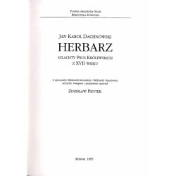 Herbarz szlachty Prus Królewskich z XVII wieku