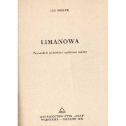 Limanowa. Przewodnik po mieście i najbliższej okolicy