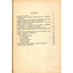 Krakowskie odrodzenie. Referaty z Konferencji Naukowej Towarzystwa Miłośników Historii i Zabytków Krakowa z września 1953