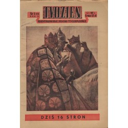 Tydzień. Ilustrowane pismo tygodniowe. R.2 (1947). Nr 1 (25) (5 stycznia 1947)