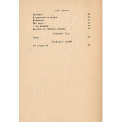 Wiersze, proza, przekłady