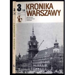 Kronika Warszawy. 1974. Nr 3/19
