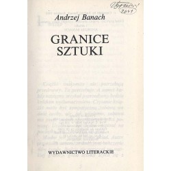 Granice sztuki