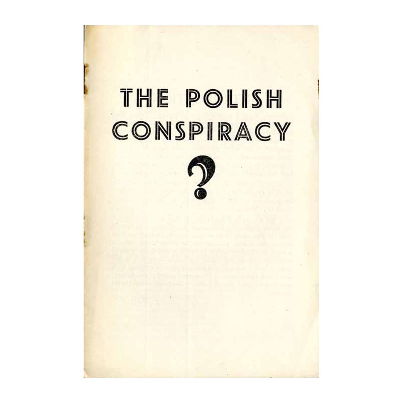The polish conspiracy?