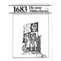 Die Neue Mölkerbastei. 1683. Jahrgang 1983. Nr 12