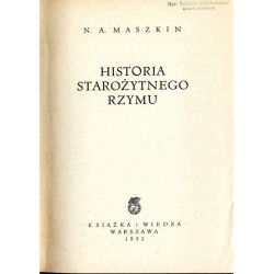 Historia starożytnego Rzymu