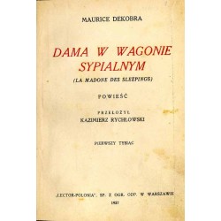 Dama w wagonie sypialnym. Powieść
