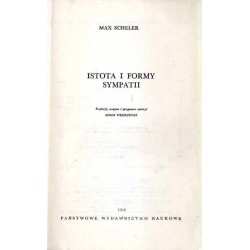 Istota i formy sympatii