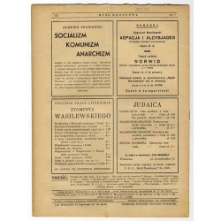 Myśl Narodowa. Tygodnik poświęcony kulturze twórczości polskiej. R.16 (1936). Nr 7 (16 lutego 1936)