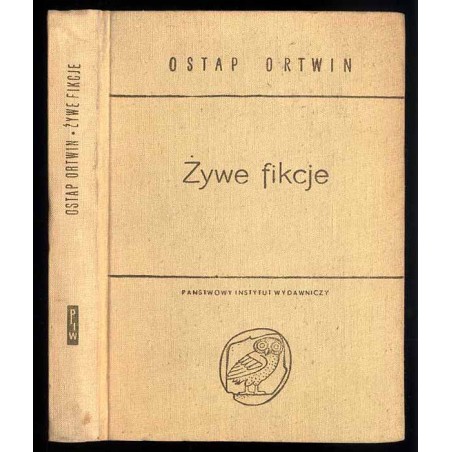 Żywe fikcje. Studia o prozie, poezji i krytyce