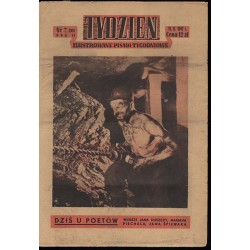 Tydzień. Ilustrowane pismo tygodniowe. R.2 (1947). Nr 7 (31) (16 lutego 1947)