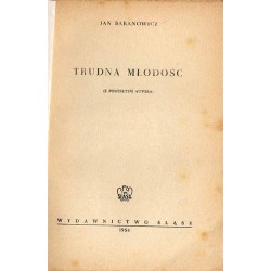 Trudna młodość
