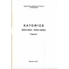 Katowice, stare ulice - nowe nazwy. Biogramy