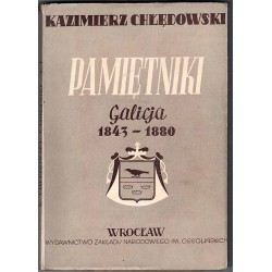 Wspomnienia. 2t. w 2 vol. T.1: Galicja (1843-1880). T.2: Wiedeń (1881-1901)