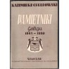 Wspomnienia. 2t. w 2 vol. T.1: Galicja (1843-1880). T.2: Wiedeń (1881-1901)