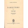 Wspomnienia. 2t. w 2 vol. T.1: Galicja (1843-1880). T.2: Wiedeń (1881-1901)