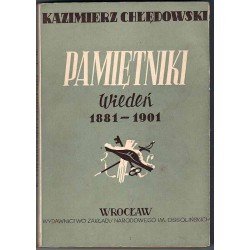 Wspomnienia. 2t. w 2 vol. T.1: Galicja (1843-1880). T.2: Wiedeń (1881-1901)