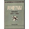 Wspomnienia. 2t. w 2 vol. T.1: Galicja (1843-1880). T.2: Wiedeń (1881-1901)