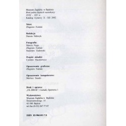 Broń palna śląskich rusznikarzy XVII-XIX w. Katalog wystawy, X-XII 2002
