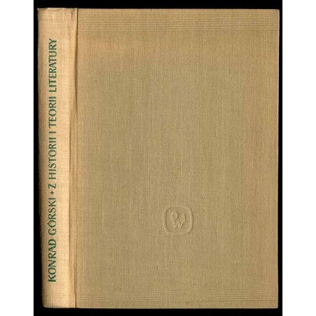 Z historii i teorii literatury. Seria druga