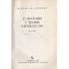 Z historii i teorii literatury. Seria druga
