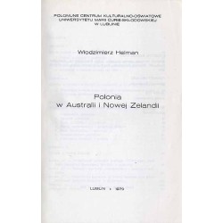 Polonia w Australii i Nowej Zelandii