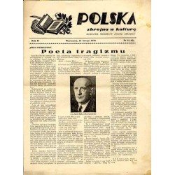 Polska Zbrojna w Kulturę. Dodatek niedzielny "Polski Zbrojnej". R.2 (1938). Nr 6 (45) (13 lutego 1938) / Karol Hubert Rostworows