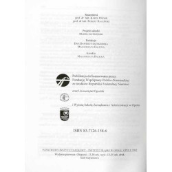 Lęki i obawy przed procesem jednoczenia się Europy. Colloquium Opole 2001. Angst vor dem europäischen Prozess.  Obavy spojené s