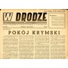 W Drodze. Dwutygodnik polityczny i literacki. R.3 (1945). Nr 5 (47) (1 marca 1945)