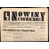 Nowiny Codzienne. Pismo poświęcone sprawom ludu polskiego na Śląsku Opolskim. R.24 (1934). Nr 192 (25 sierpnia 1934)