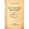 Ulubieniec seniorit. Powieść