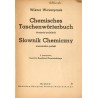 Chemisches Taschenwörterbuch deutsch-polnisch. Słownik Chemiczny niemiecko-polski