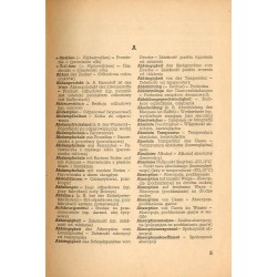 Chemisches Taschenwörterbuch deutsch-polnisch. Słownik Chemiczny niemiecko-polski
